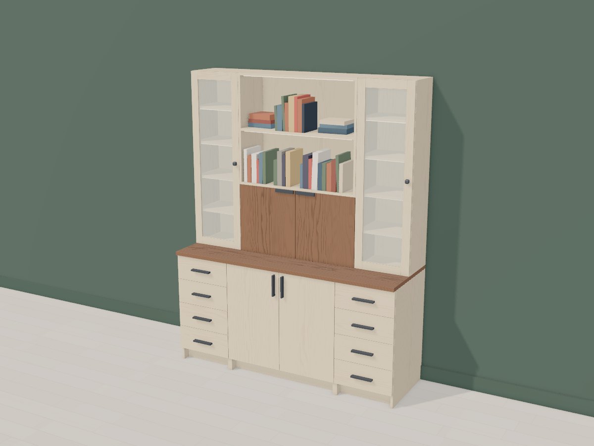 Maple coffee station, Crava's 3D model