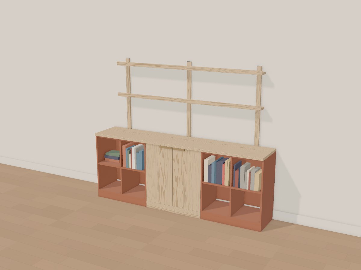 Rust record wall, Crava's 3D model