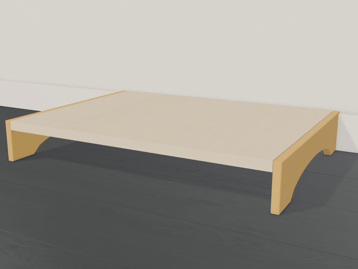 Stovetop noodle board, Crava's 3D model