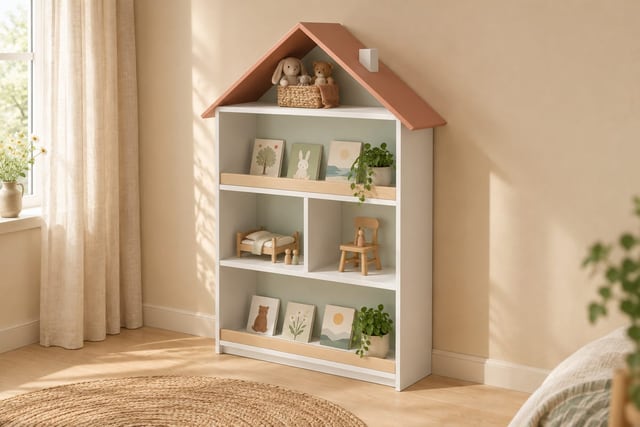 Dolls' house bookcase