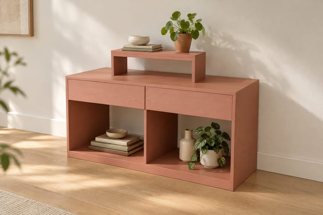 Terracotta desk