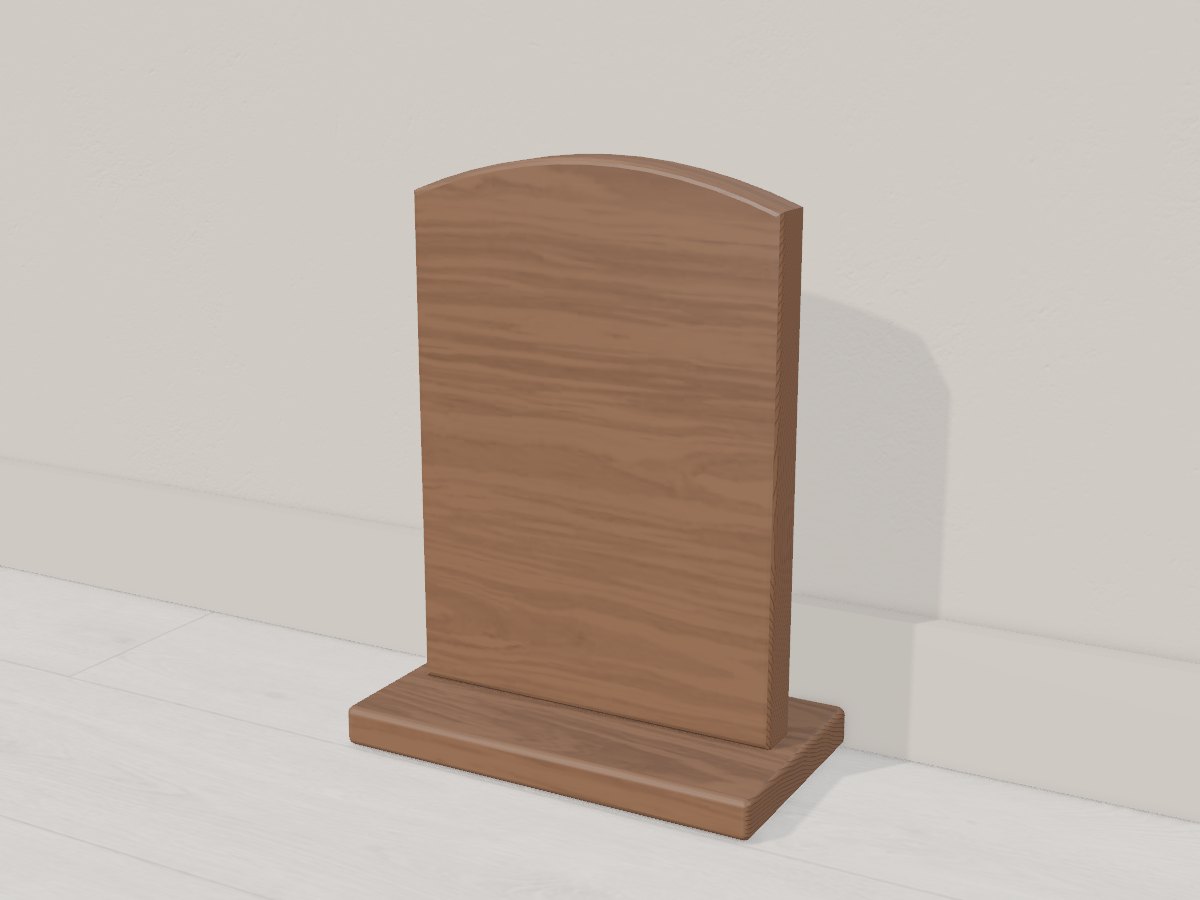Double-sided magnetic knife stand, Crava's 3D model